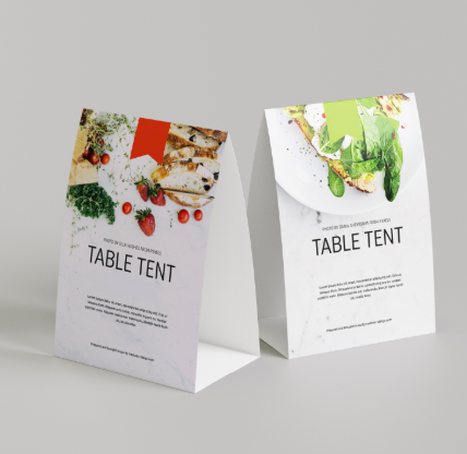 Table Tents